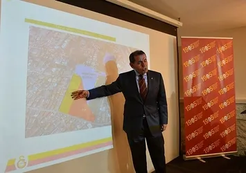Dursun Özbek, projelerini açıkladı