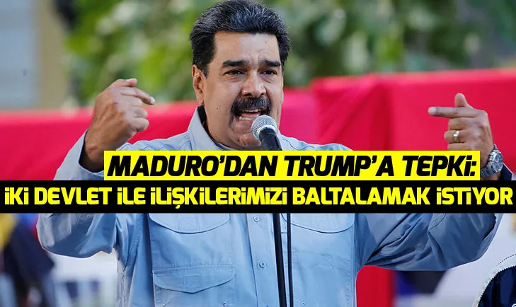 Madurodan Trumpa Meksika ve Uruguay tepkisi