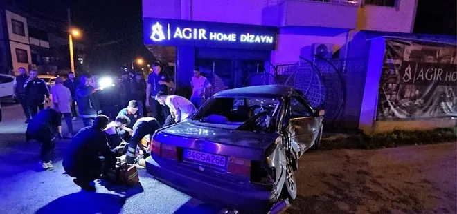 Sakarya’da trafik kazası: 1 ölü 1 yaralı