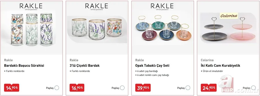 BİM'den plaj ürünleri sürprizi! 12 Haziran 2020 BİM aktüel ürünler kataloğunda neler var? 13