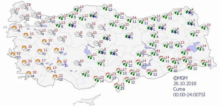 İstanbul'da bugün hava nasıl olacak? Meteoroloji'den açıklama geldi - 6