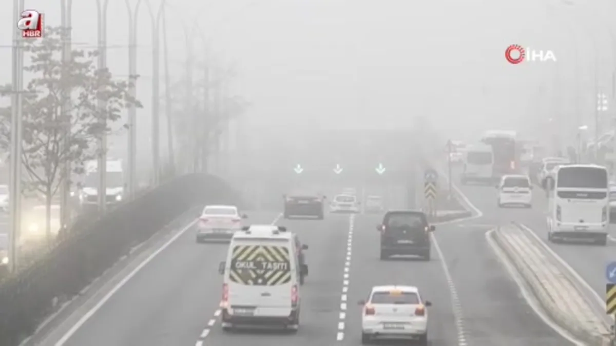 Diyarbakır’da sabah saatlerinde sis etkili oldu