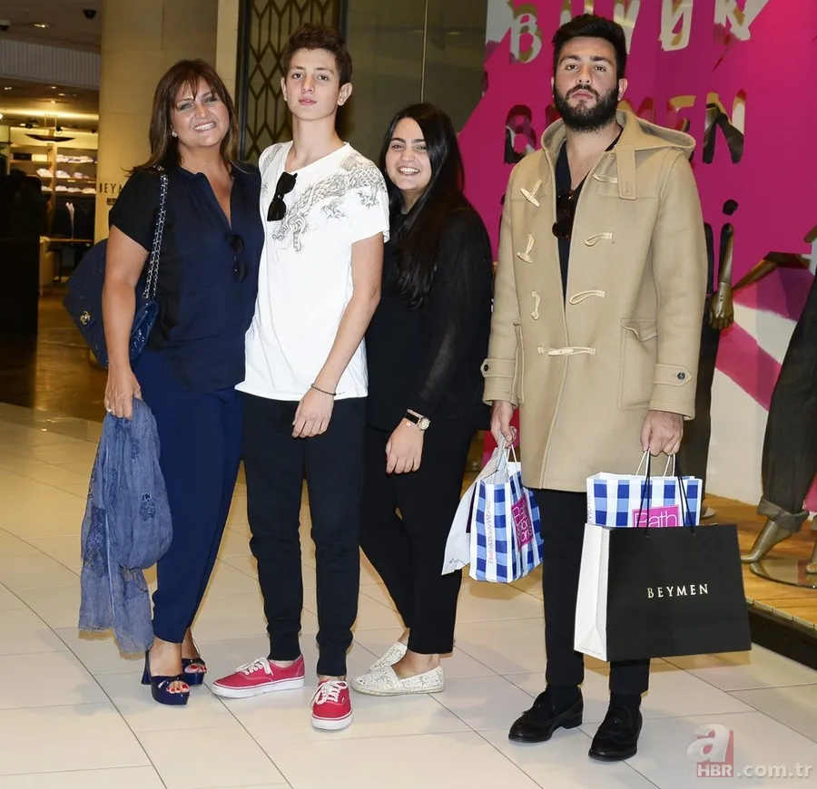 Arka Sokaklar'ın Hüsnü Çoban'ı Özgür Ozan'ın çocukları görenleri şaşırtıyor 2