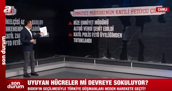 Nazif Karaman FETÖ’nün kamikaze saldırılarını A Haber’de değerlendirdi! Uyuyan hücreler devreye mi sokuluyor?