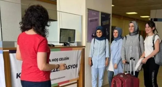 Gençlerden Başkan Erdoğan'a konaklama teşekkürü! Derdimiz kalmadı - 2
