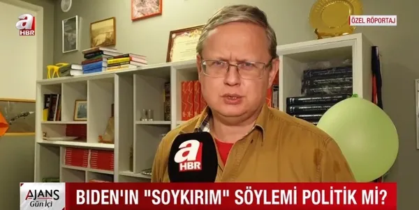 İtalyan ve Rus tarihçilerden Biden'a sözde Ermeni soykırımı tepkisi - 8