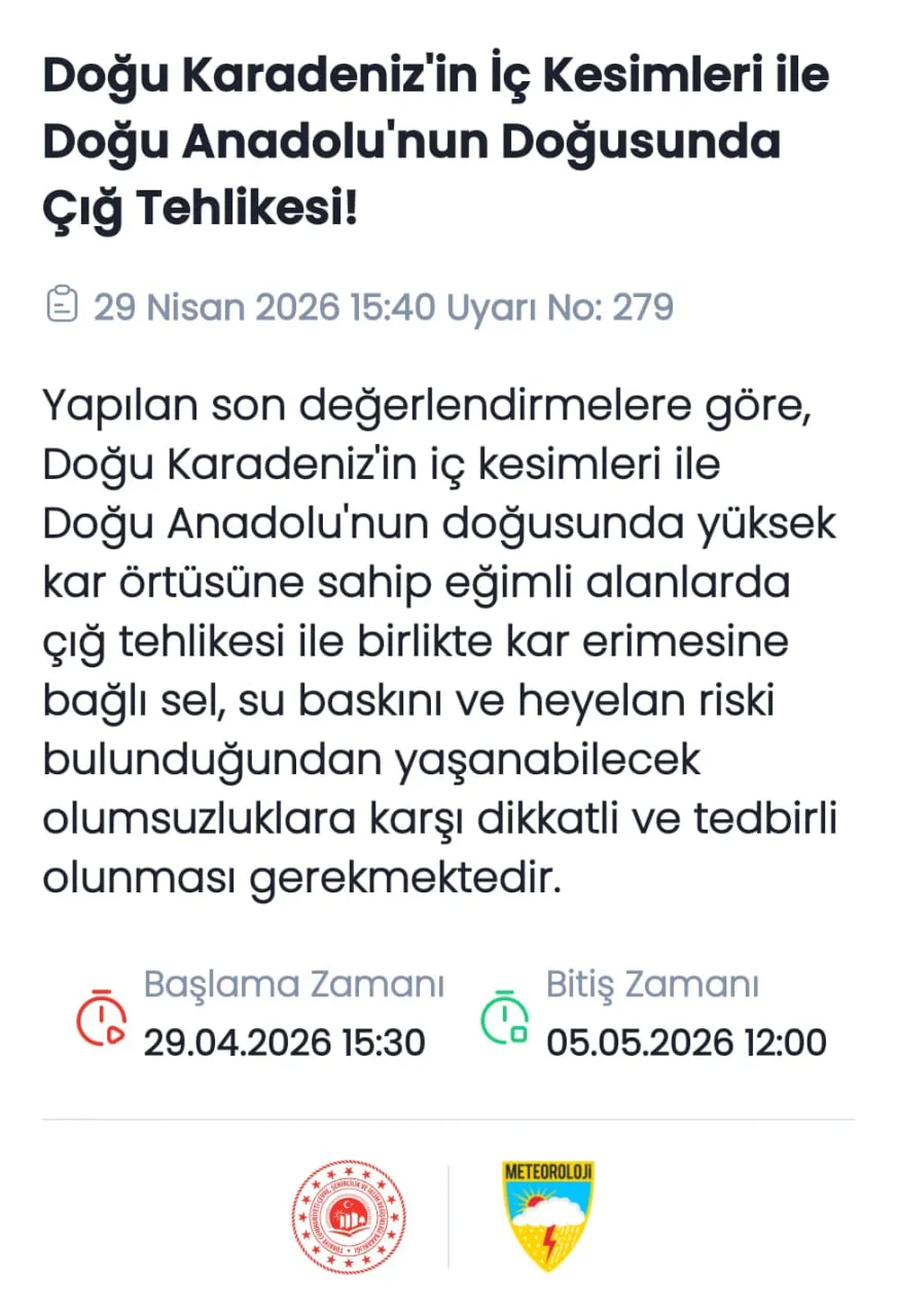 adil-tek-acikladi-1-mayista-firtina-ve-kar-surprizi-81-il-listede-1777470973689.jpg Meteoroloji Genel Müdürlüğü çığ uyarısı (Foto: MGM)