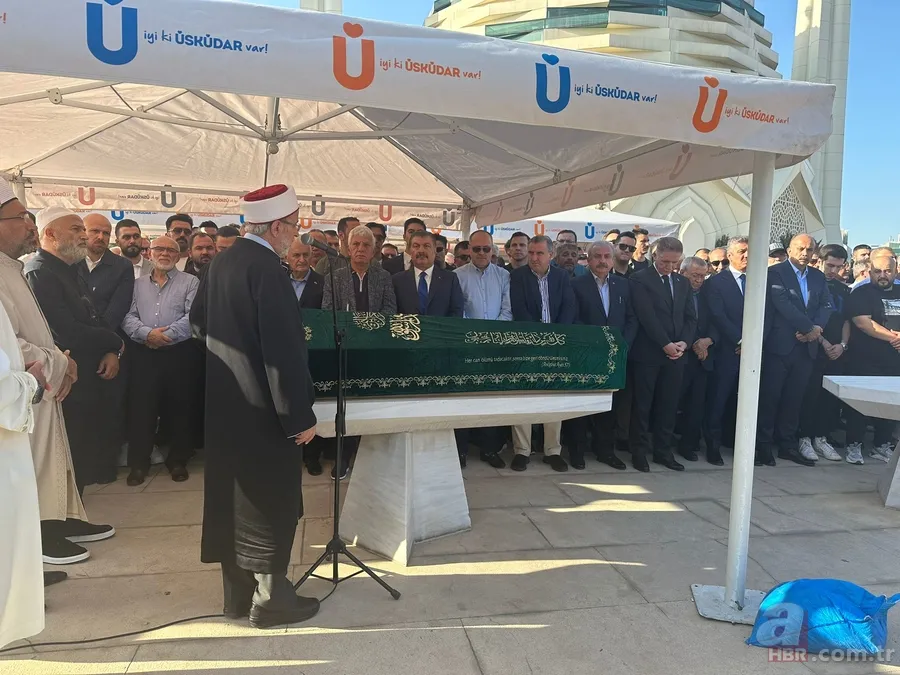 Başkan Recep Tayyip Erdoğan'ın kuzeni Mehmet Mutlu son yolculuğuna uğurlandı 6