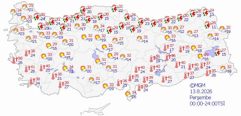 Meteoroloji tarih verdi! İstanbul’da hava bir anda değişiyor: Sıcaklıklar düşecek, sağanak geliyor - 2