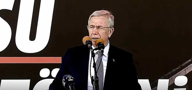 Mansur Yavaş'ın metro şovu! Bakanlığın onayladığı proje 3 yıl sonra başladı