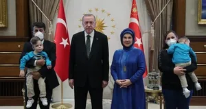 Başkan Erdoğan’dan o ikizlere sürpriz