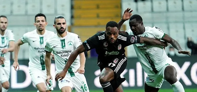 Beşiktaş-Giresunspor: 0-4 | MAÇ SONUCU ÖZET