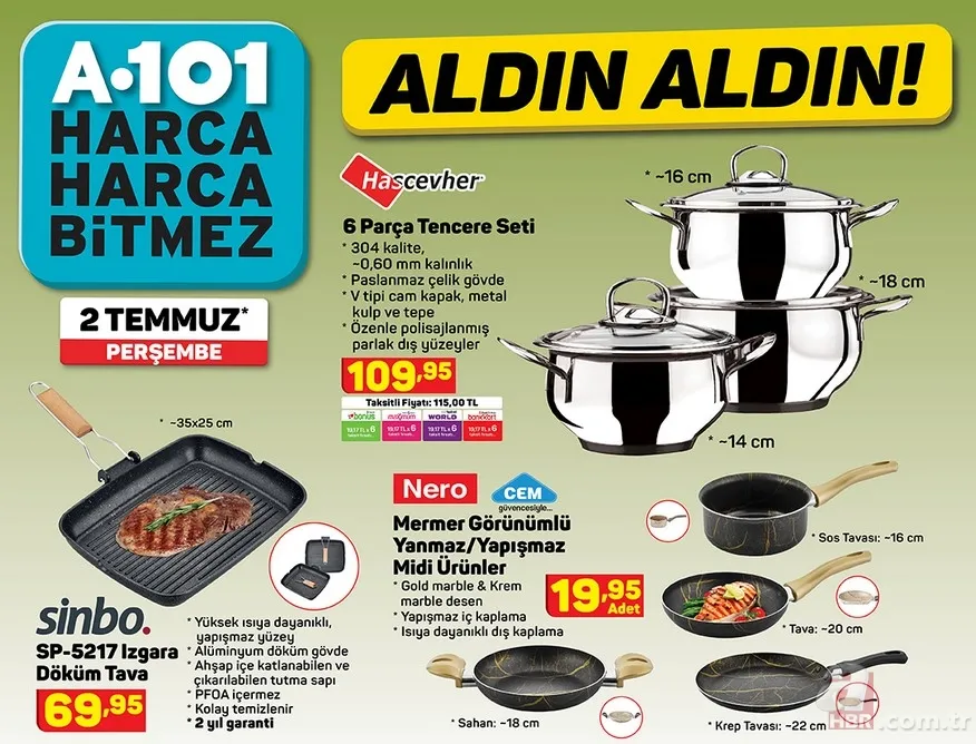 A101'den 4 kişilik çadır sürprizi! A101 2 Temmuz 2020 aktüel ürünler kataloğunda neler var? 12