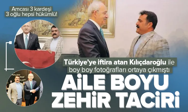 Aile boyu zehir taciriymişler!