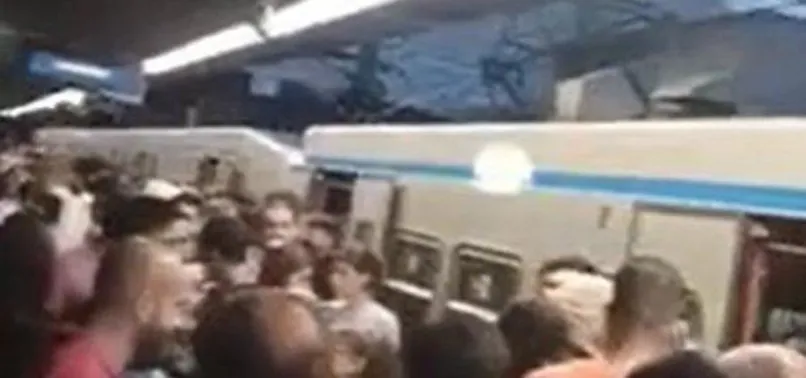 İstanbullunun toplu ulaşım çilesi! Yenikapı-Atatürk Havalimanı metrosu arızalandı seferler iki saat aksadı