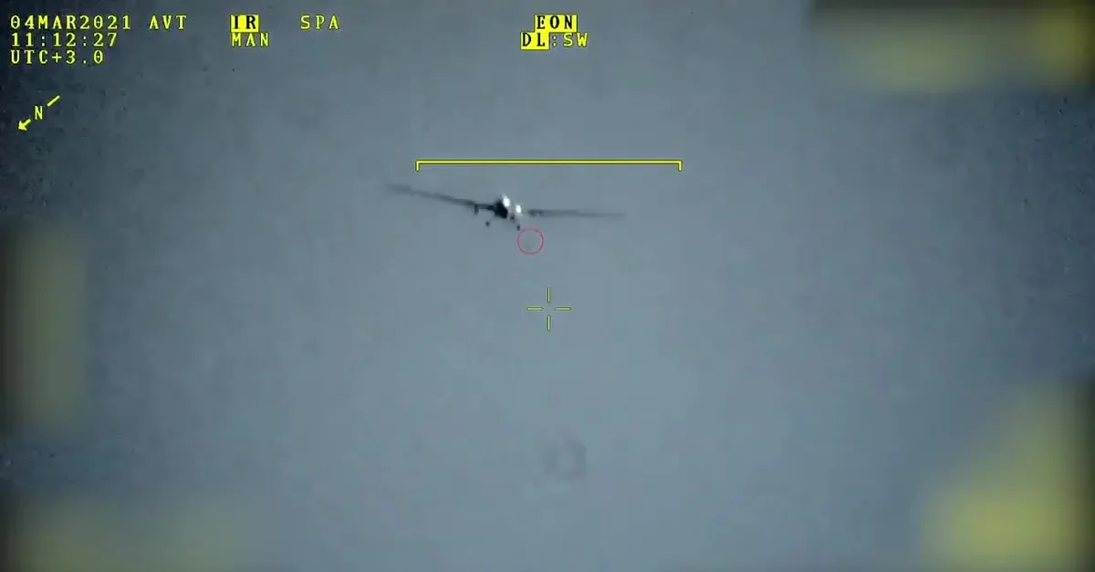 SİHA ateşledi MAM-L tam isabetle vurdu