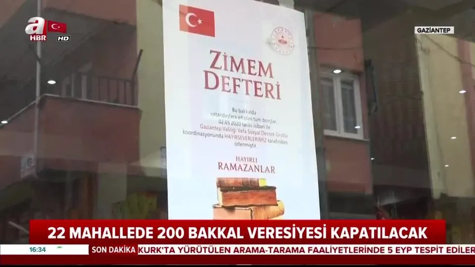 Son dakika: Bir Osmanlı geleneği ’Zimem Defteri’ projesiyle 22 mahallede 200 bakkaldaki borçlar ödendi |Video