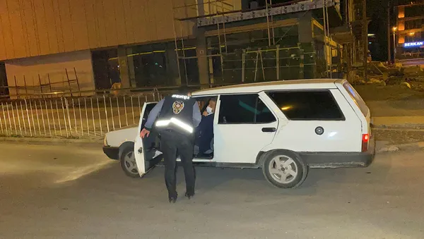 Polisten kaçmak için geliştirilen sistemi bekçiler çökertti