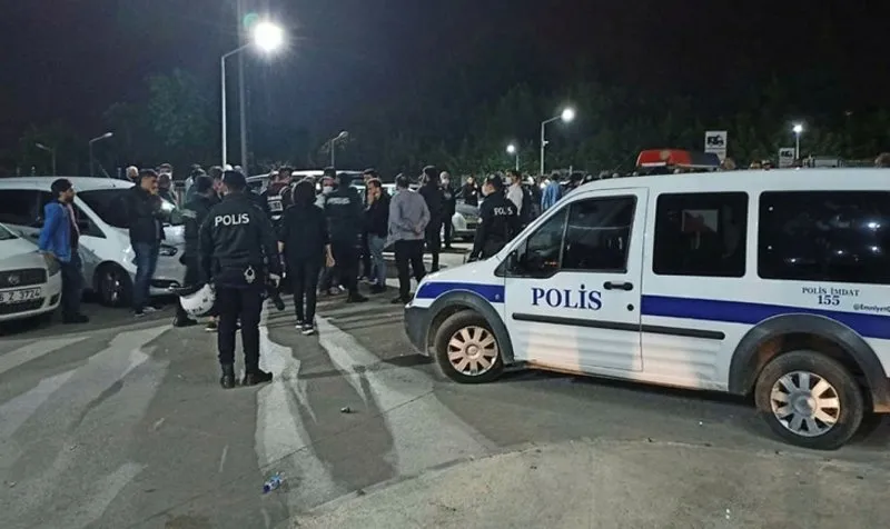 Bursa Da 30 Polis Karantinaya Alindi