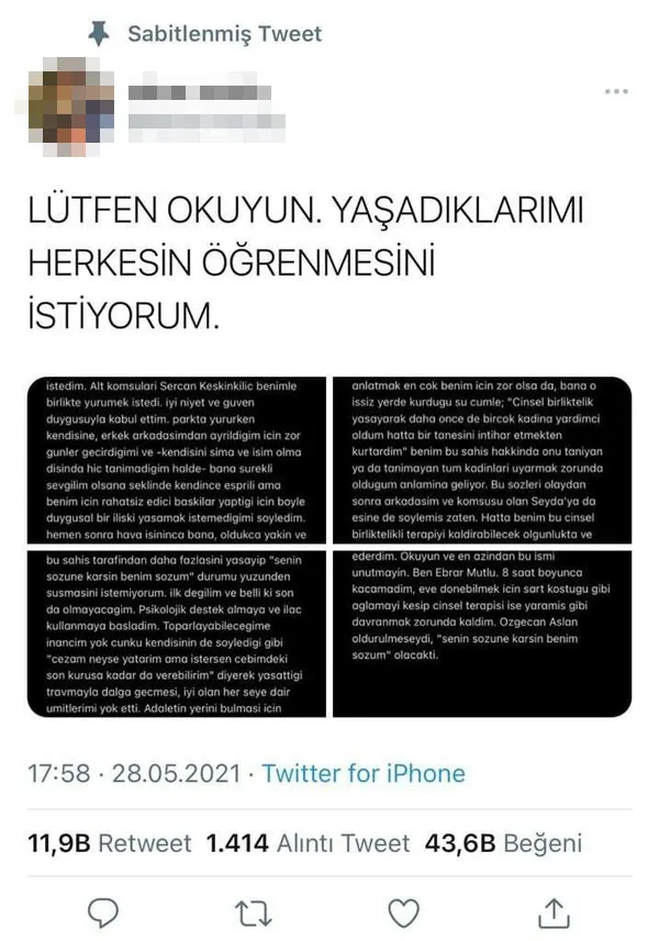 Cinsel istismar sanığı Sercan Keskinkılıç tutuklandı! Sosyal medyadan ifşa etmişti - 2