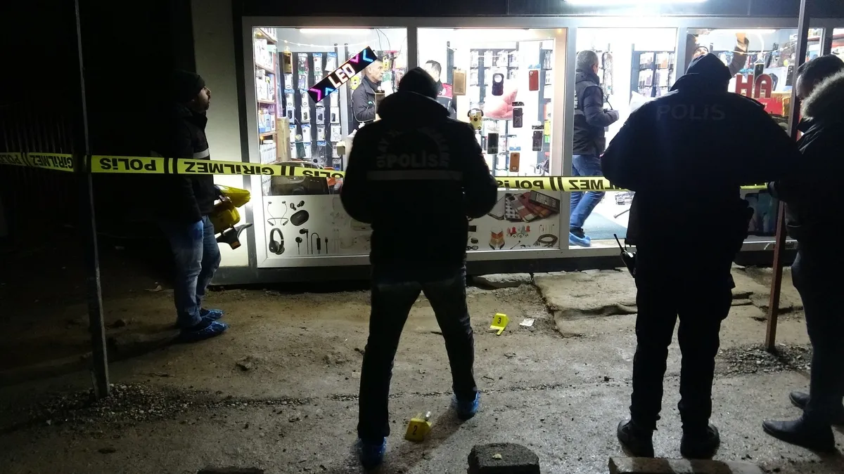 Malatya'da iş yerine silahlı saldırı: 7 yaralı