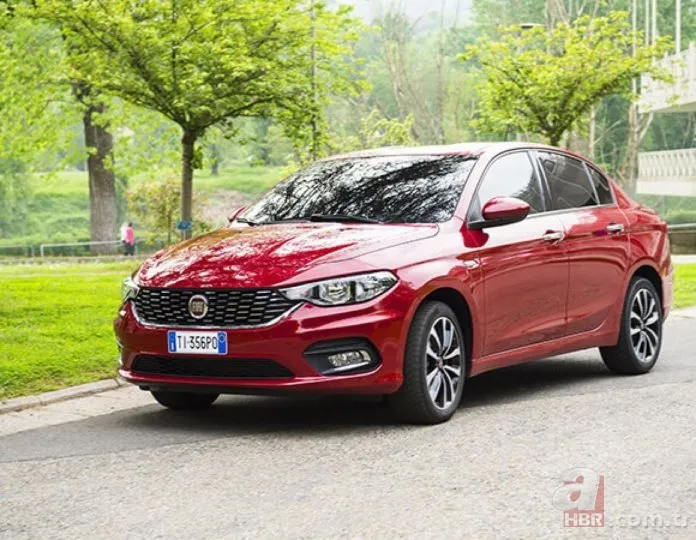 Liste güncelleniyor... Fiat sıfır araç fiyatları ne kadar? 2021 Ekim Fiat Egea güncel fiyat listesi! 5
