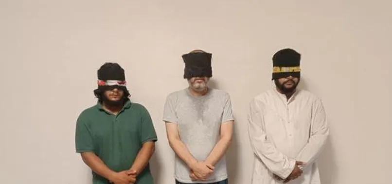 MİT'ten Suriye'nin kuzeyinde operasyon: 3 DEAŞ'lı yakalandı! Çok sayıda patlayıcı ve mühimmat ele geçirildi