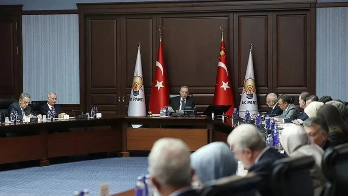 AK Parti'de MKYK toplantısı Başkan Erdoğan'dan kurmaylarına kritik Cumhur ittifakı