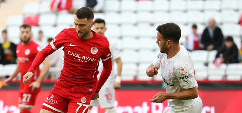 Bitexen Antalyaspor Siltaş Yapı Pendikspor maç sonucu: 2-1