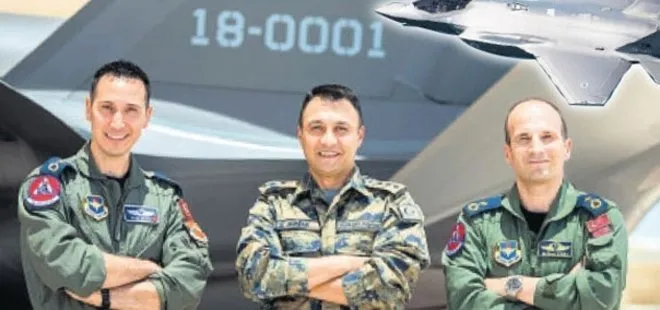 İşte Türkiye’nin ilk F-35 pilotları