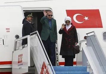 Cumhurbaşkanı Erdoğan Bosna Hersek'e gitti