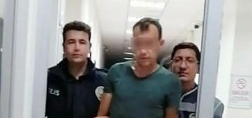 Arkadaşıyla bir oldu babasının koyunlarını çaldı