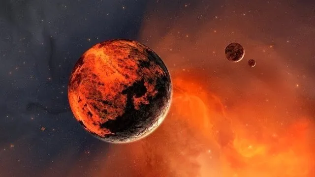 NASA bu görüntüleri ilk kez yayınladı! Kan donduran görüntü...