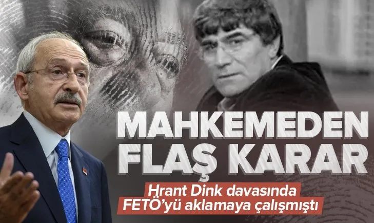 Son dakika: Hrant Dink davasında flaş gelişme! Başvuru sonrası karar verildi