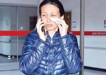 Hamile kadına darp olayının zanlısı tutuklandı
