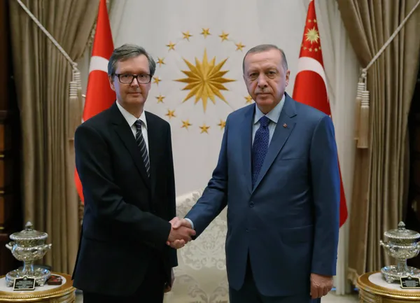 Başkan Erdoğan'dan önemli kabul - 2