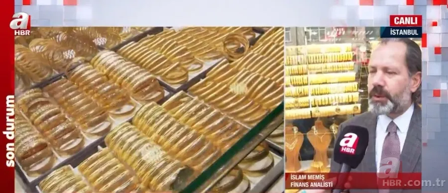 Piyasaların gözü faiz kararında! Merkez Bankası'nın faiz kararı altın fiyatlarını nasıl etkiler? Altın almalı mı satmalı mı? Gram altın ne kadar? 13