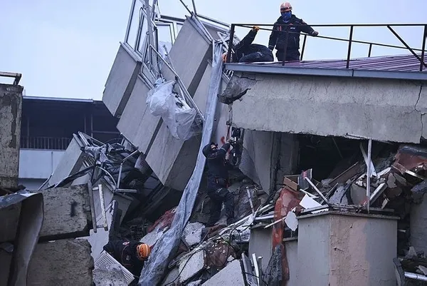 1677750644034.jpg Deprem bölgesine giden itfaiyeci: O olay beni çok etkiledi - 1