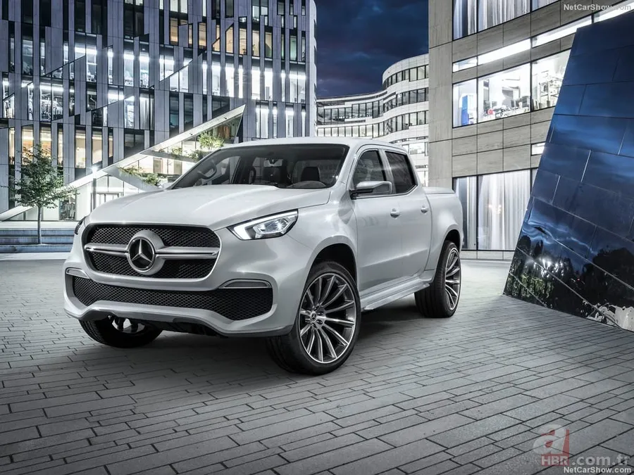 2016 Mercedes-Benz X-Class Pickup Concept 4