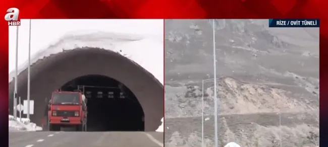Türkiye’nin en uzun çift tüplü karayolu tüneli: Ovit Tüneli! 138 yıllık hayal gerçek oldu