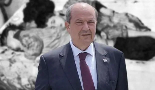 KKTC Cumhurbaşkanı Tatar’dan Rum lider Anastasiadis’e ders niteliğinde cevap: Kıbrıs’ı kan gölüne çevirdiğini unutmuş