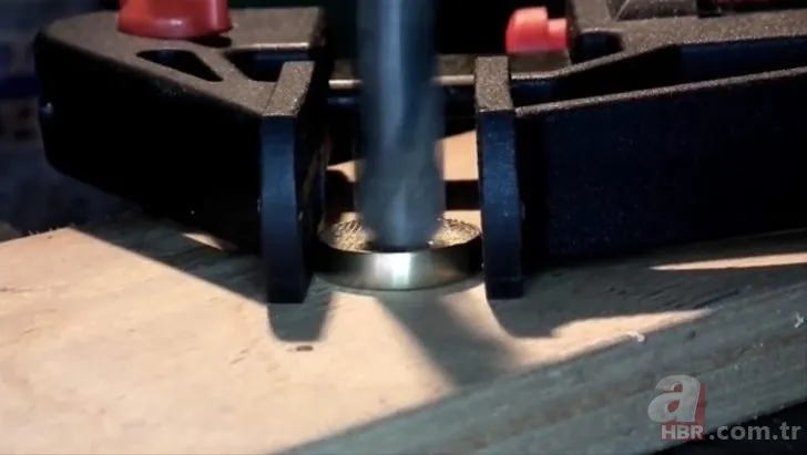 Bozuk paradan yaptı! Görenler hayran kaldı 11