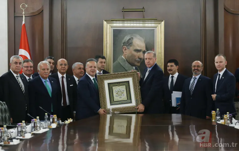 Başkan Erdoğan'dan 4 yıl sonra bir ilk 9