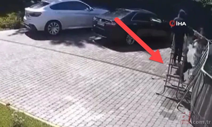 Maymun böyle kaçırdı! Halk seferber oldu 8