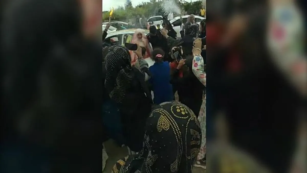 Düğünde maganda dehşeti! Kanlar içinde yere yığıldı