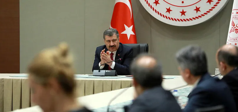 Sağlık Bakanı Fahrettin Koca 81 ilin en güncel risk durumunu gösteren haritayı paylaştı