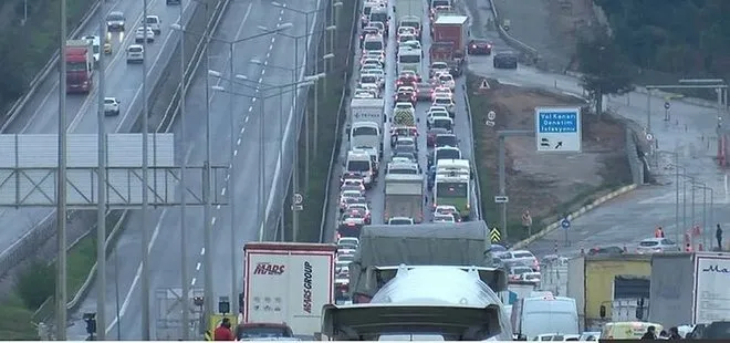 Karar verildi: D-100 kara yolunun Kocaeli kesimi şehirlerarası yolcu taşımacılığına kapatıldı