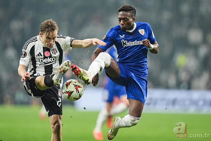 Athletic Bilbao zaferi yazarların kaleminde: Beşiktaş içlerinden geçti 9