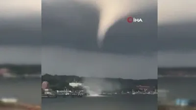 Almanya’da korkutan görüntü