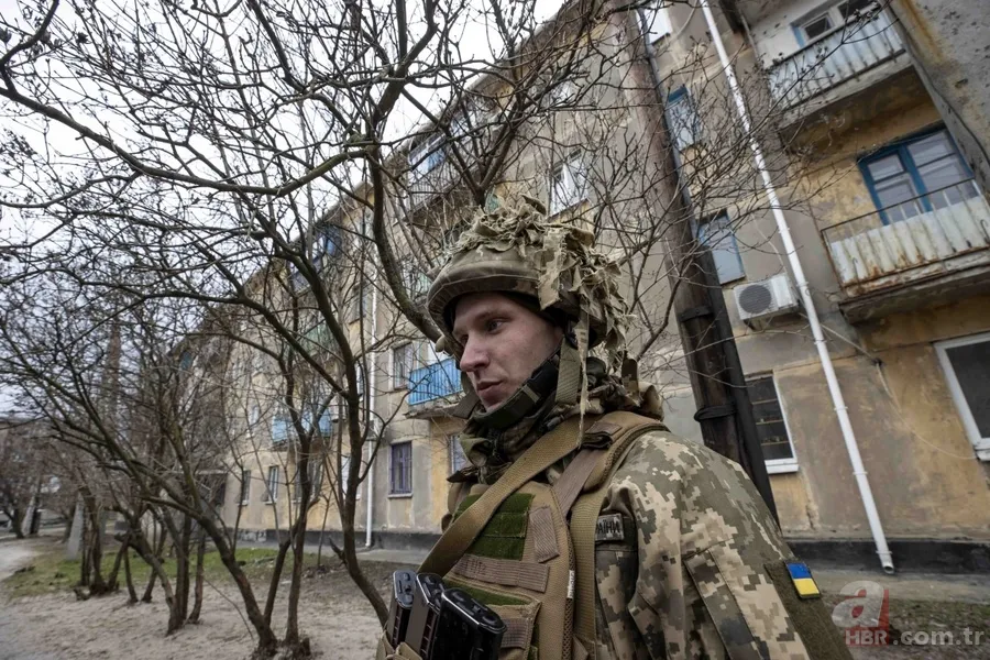 Ukraynalıların Rusya korkusu! Bombardıman... 18